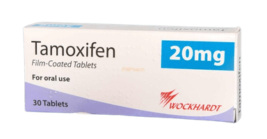 TAMOXIFEN 20MG TABLET