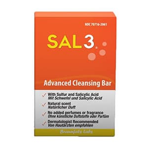 SALICYLIC ACID SULPHUR 3%