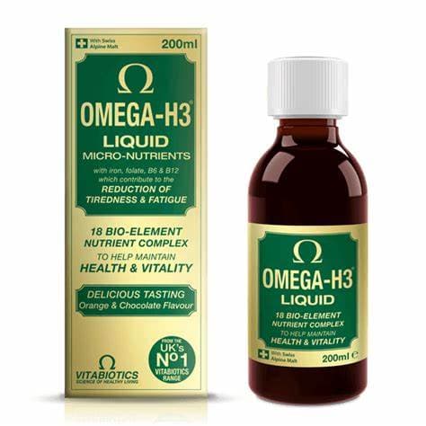 OMEGA-H3 LIQUID 200ML