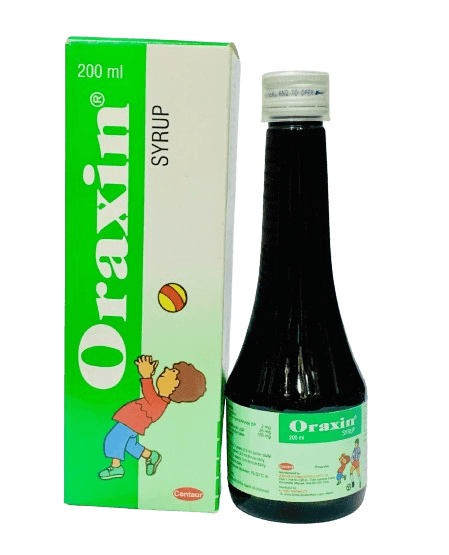 ORAXIN SYRUP 200ml