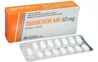 DIAMICRON MR 60MG*30
