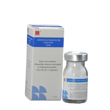AMOXICILLIN INJ VIAL