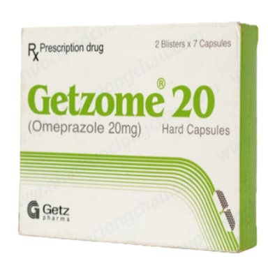 GETZOME 20MG X 14 TABS