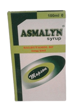ASMALYN SYRUP 100ML
