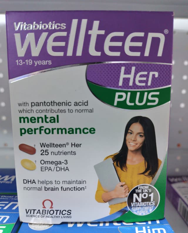 WELLTEEN HER PLUS