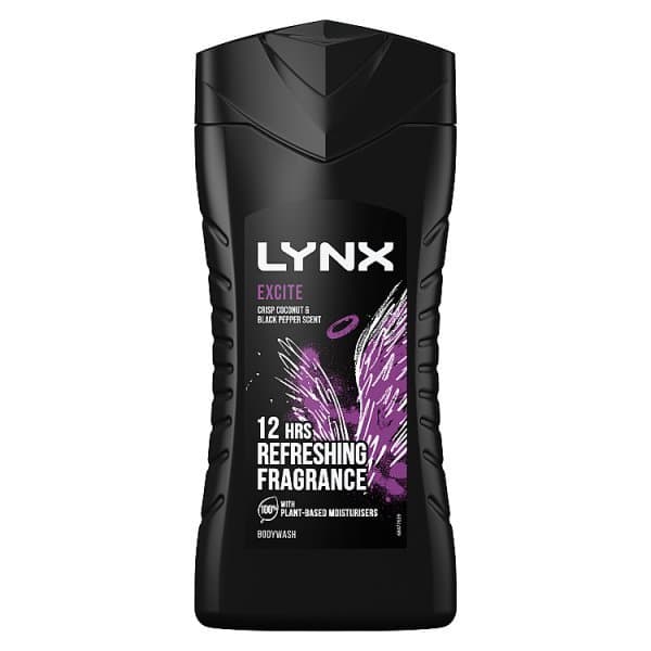 LYNX SHOWER GEL 225ML