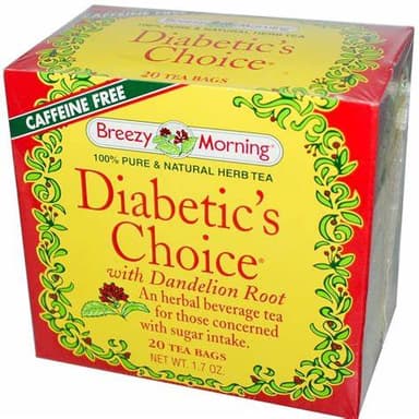 DIABETICS CHOICE TEA