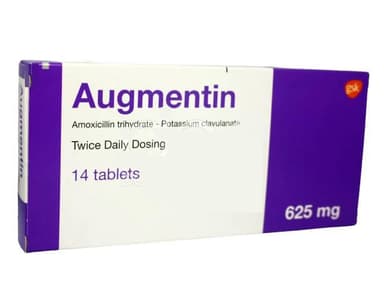 AUGUMENTIN 625mg