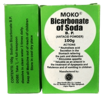 MOKO BICARBONATE OF SODA