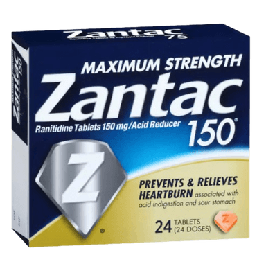 ZANTAC 150MG X 24 TABS