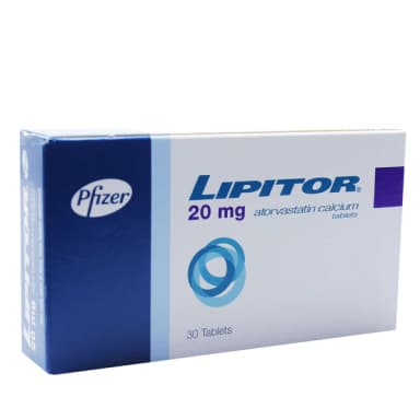 LIPITOR 20MG TABS