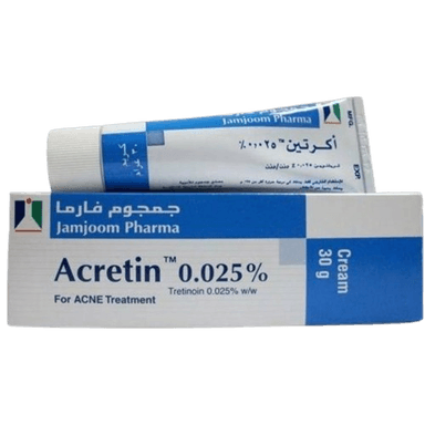 ACRETIN 0.025%