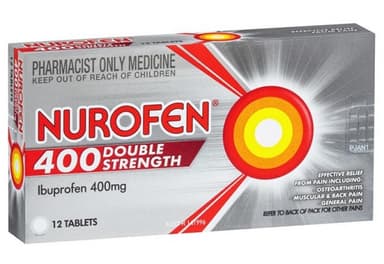 NUROFEN 400MG X 12 TABS