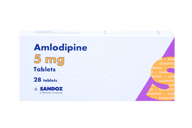 AMLODIPINE SANDOZ 5MG