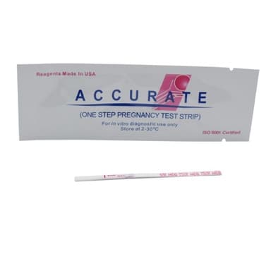ACCURATE PREG. TEST STRIP