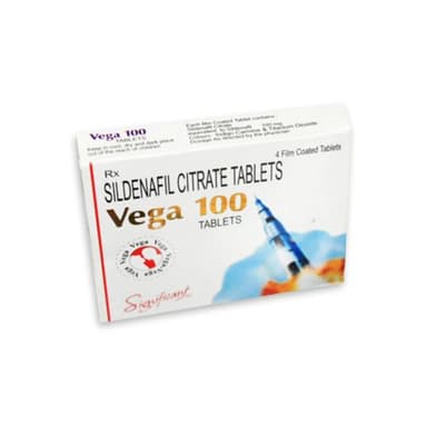 Vega Asia 100mg 4 tablets 
