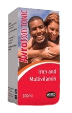 AVROTON  BLOOD TONIC 200ML