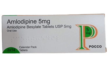 POCCO AMLODIPINE 5MG