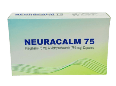 NEURALCALM 75MG X 30 TABS