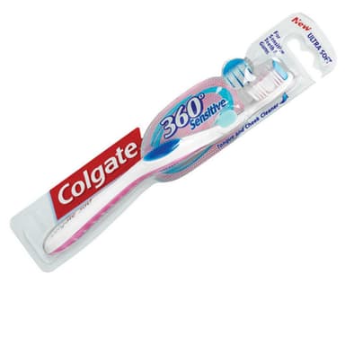 COLGATE 360 TOOTHBRUSH