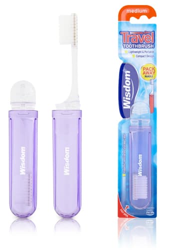 WISDOM TRAVEL TOOTHBRUSH