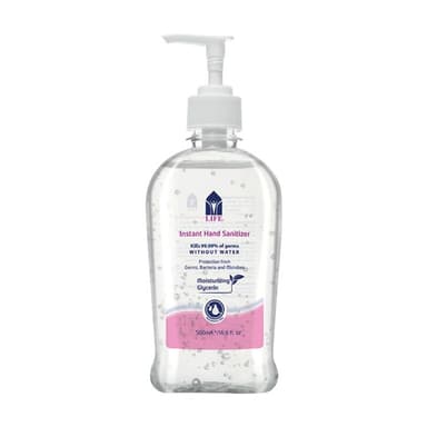 DGF HAND SANITIZER 500ML
