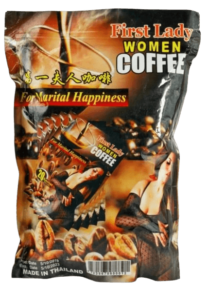 FIRST LADY WOMEN COFFEE