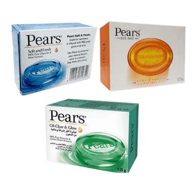 PEARS TRANSPARENT SOAP
