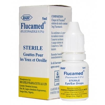 FLUCAMED EYE/EAR DROP 5ML