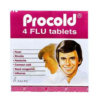 PROCOLD TABLET X 4