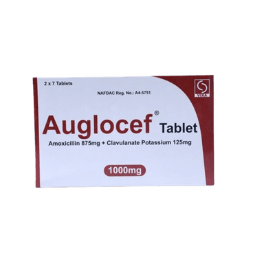 AUGLOCEF 1G X 14 TABS