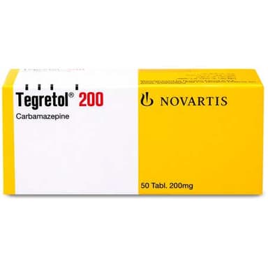 TEGRETOL 200MG X 50