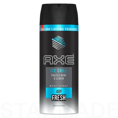 AXE BODY SPRAY-ICE CHILL