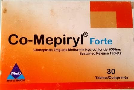 CO-MEPIRYL FORTE