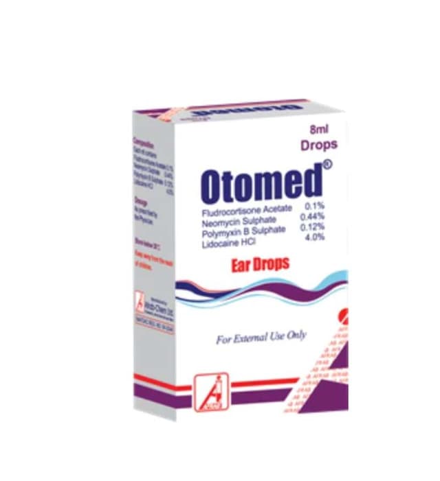 OTOMED EAR DROPS