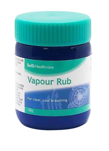 BELLS VAPOUR RUB -50G
