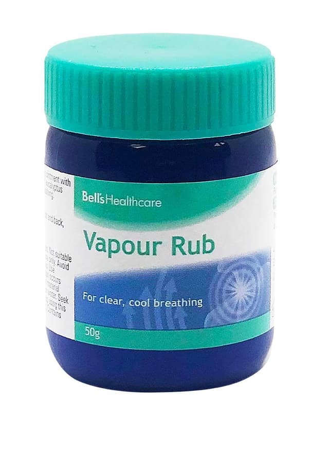 BELLS VAPOUR RUB -50G