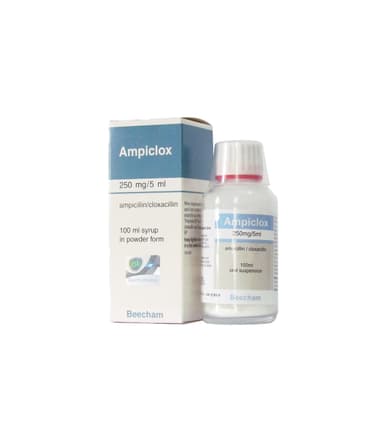 AMPICLOX SYRUP
