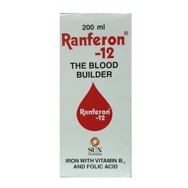 RANFERON 12 BLOOD BULDER