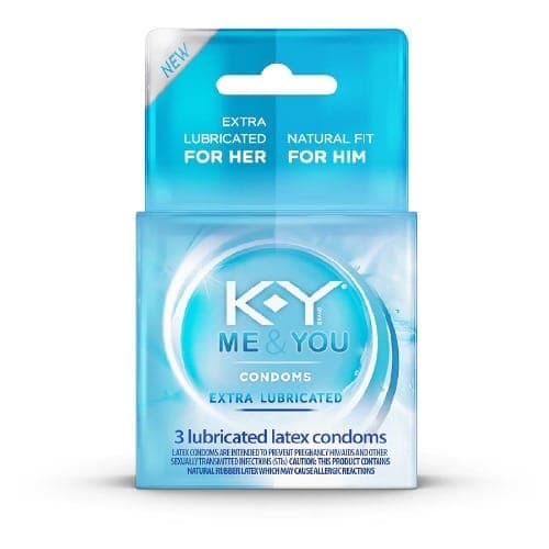K.Y ME & YOU CONDOMS X12