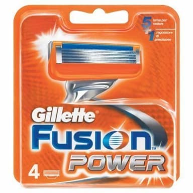 GILLETTE FUSION POWER