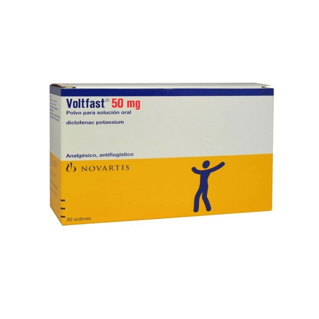 VOLTFAST 50MG PER SACHET