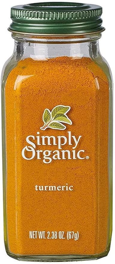 SIMPLY ORGANIC TURMERIC