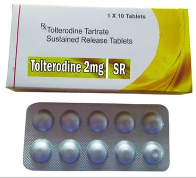 Tolteridone 2mg
