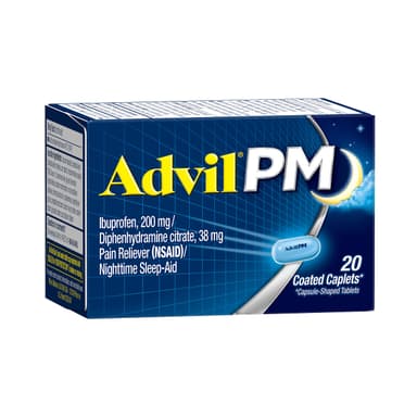 ADVIL PM CAPLETS - 20