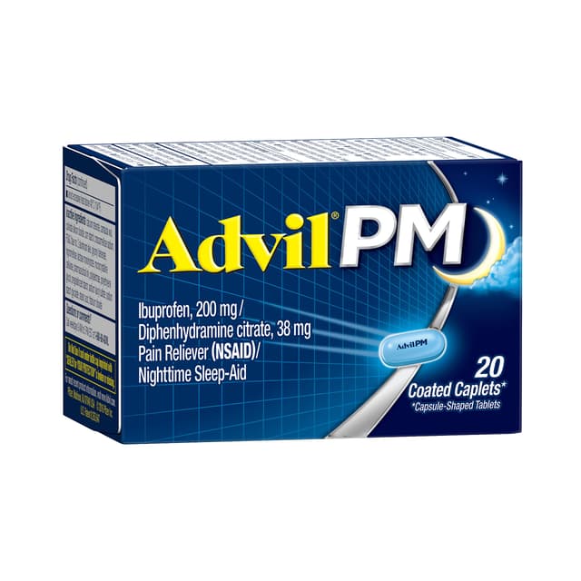 ADVIL PM CAPLETS - 20
