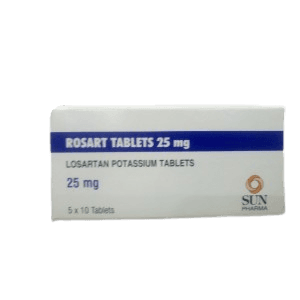 ROSART TABLETS 25MG