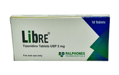 LIBRE 2MG X 10 TABS
