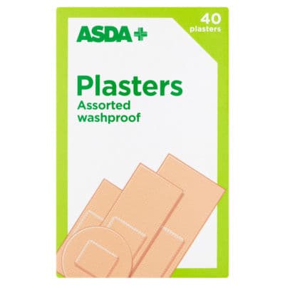 ASDA PLASTER X40