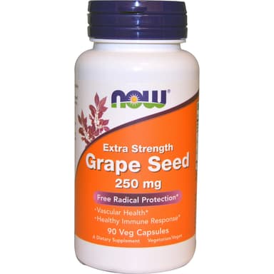 Now Grape seed 250mg